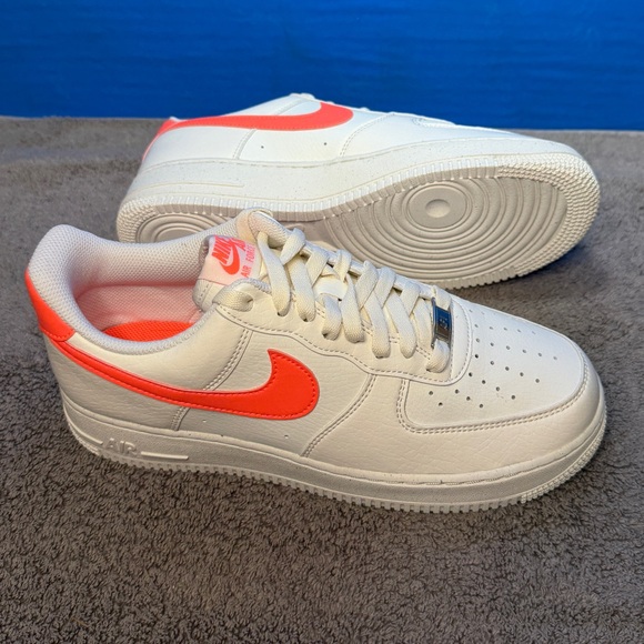 Nike Shoes - Nike Air Force 1 w
Nature sail hot lava
Brand new